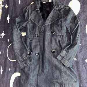 DKNY Dark Denim Jacket
